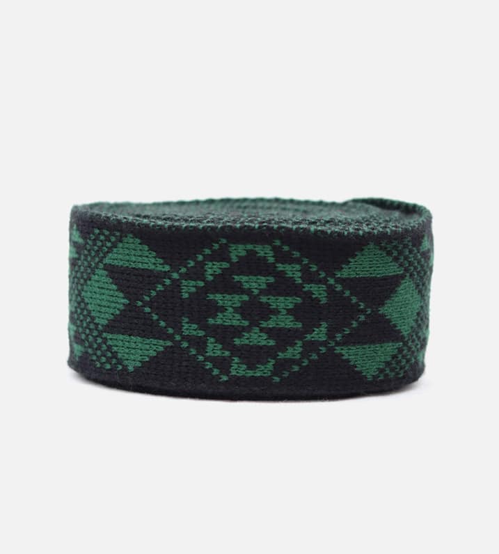 6.5cm Korowai Band Tāniko 1 (2 Colour) - 5 Metre Roll - Image 11