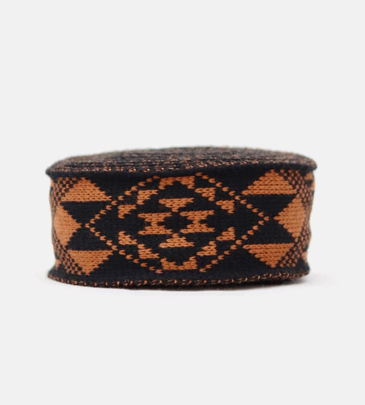 6.5cm Korowai Band Tāniko 1 (2 Colour) - 5 Metre Roll - Image 8