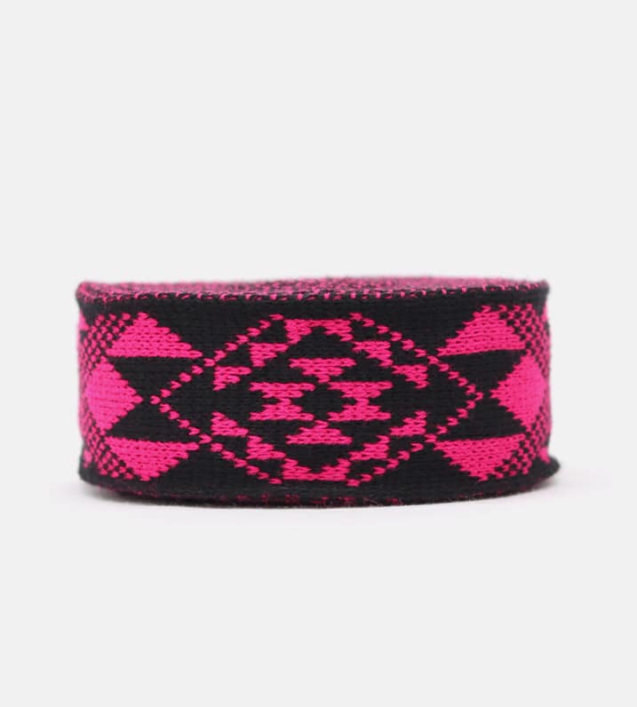 6.5cm Korowai Band Tāniko 1 (2 Colour) - 5 Metre Roll - Image 15