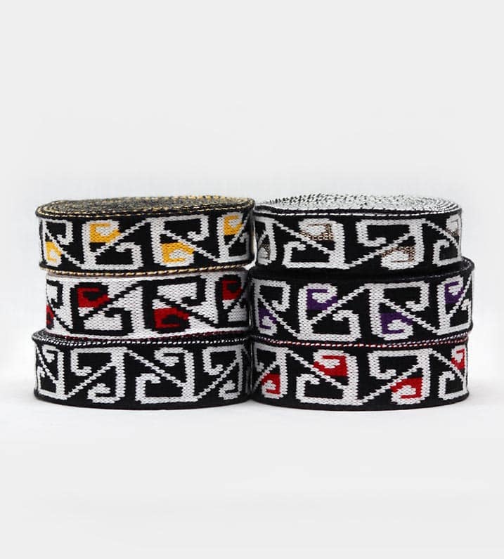 4.5cm Korowai Band Koru 1 - 5 Metre Roll - Image 2